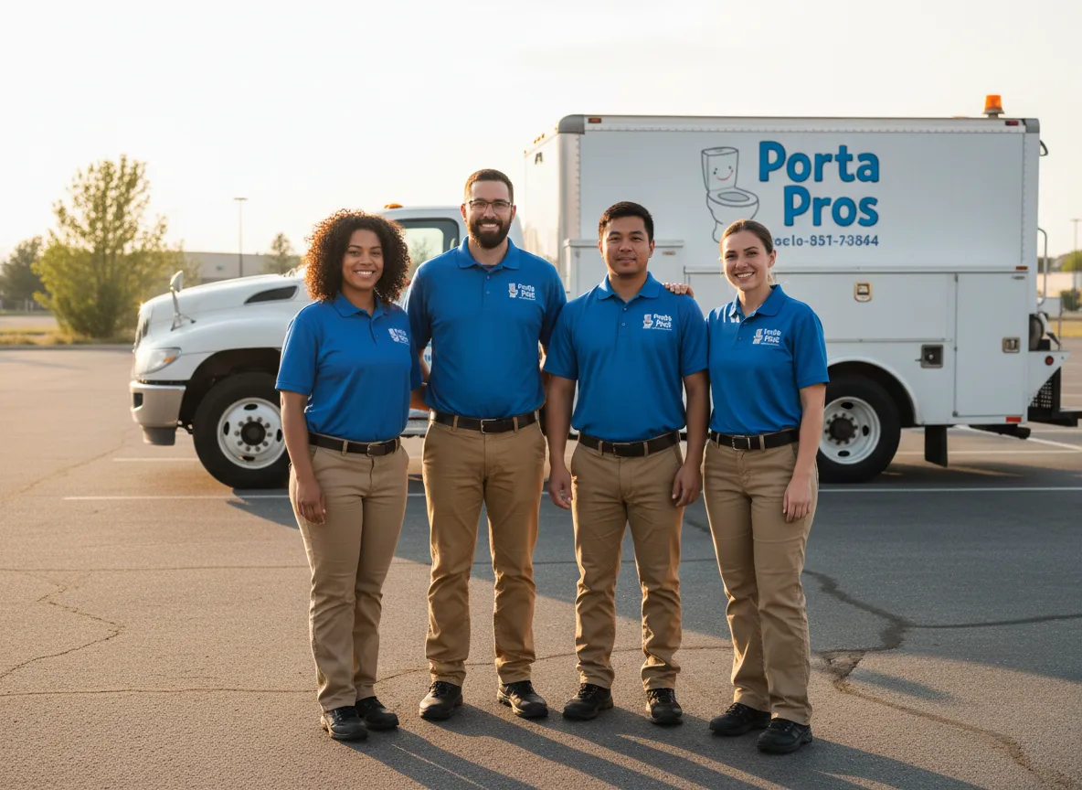 Porta Potty Rental company in Nunica, MI