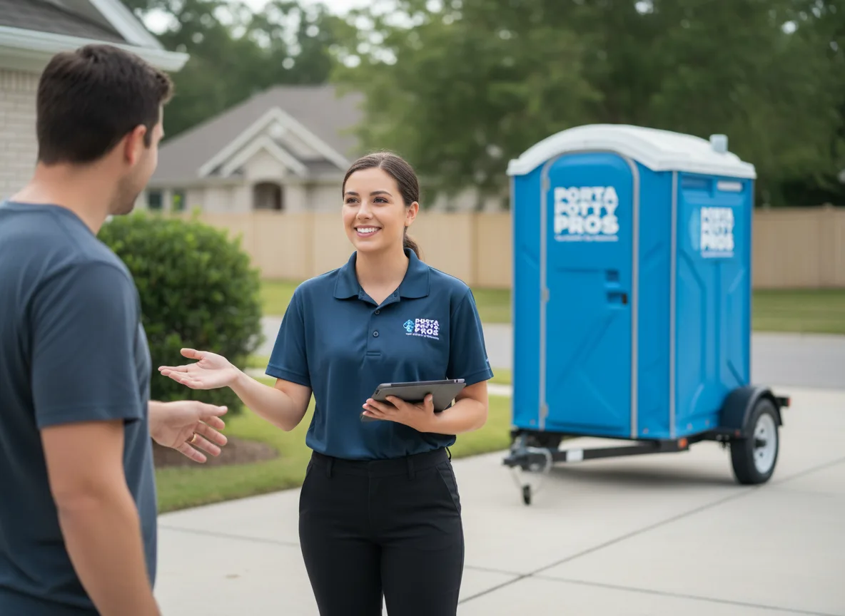 Porta Potty Rental Nunica, MI FAQs
