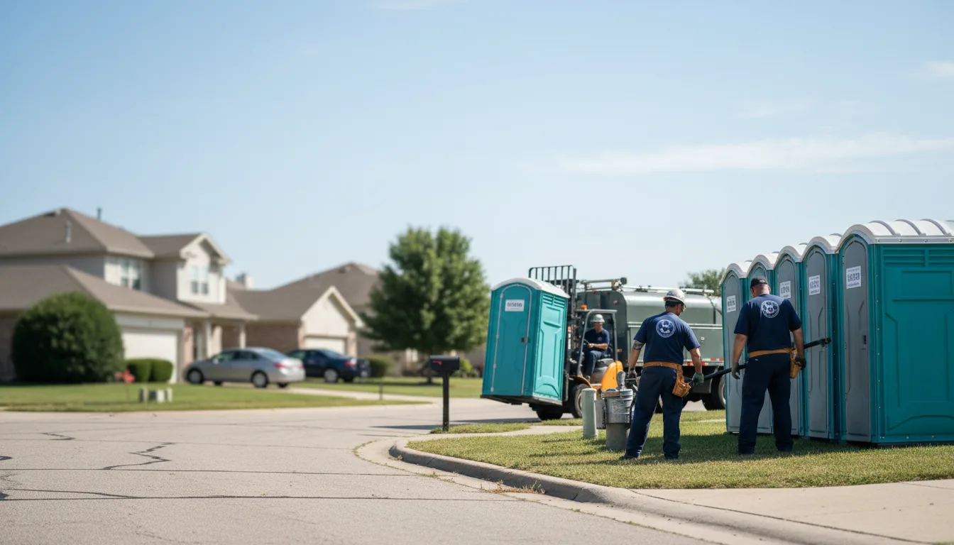 Porta Potty Rental in Nunica, MI near me